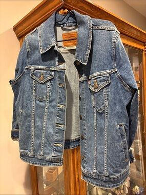 Levi's Blue Denim Trucker Jacket